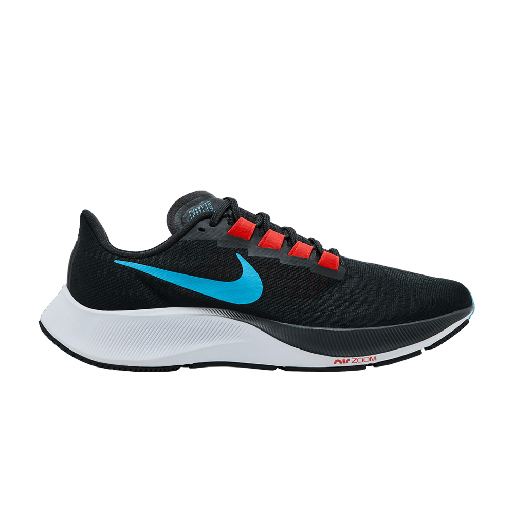 Кроссовки Nike Air Zoom Pegasus 37 'Off Noir Light Blue Fury '