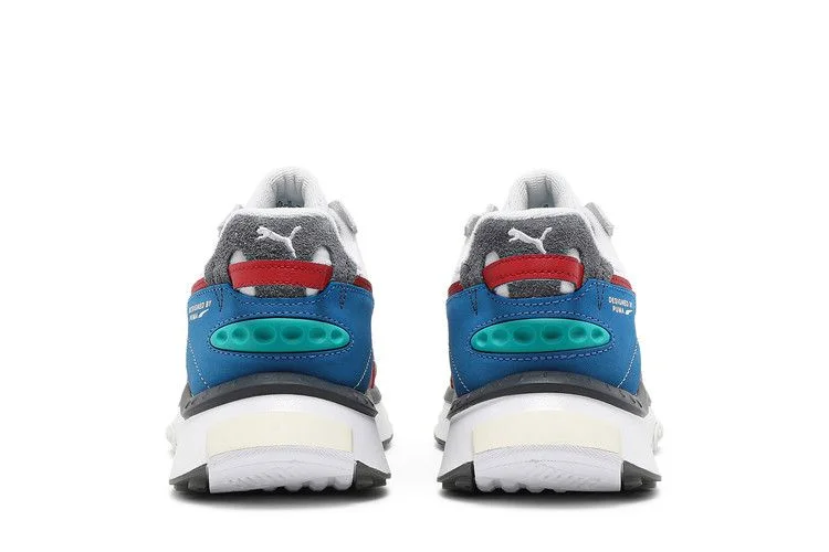 Кроссовки Puma Wild Rider 'Layers - White Urban Red'