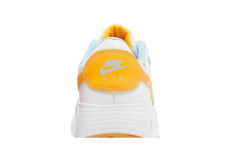 Кроссовки Nike Air Max SC 'White Laser Orange'
