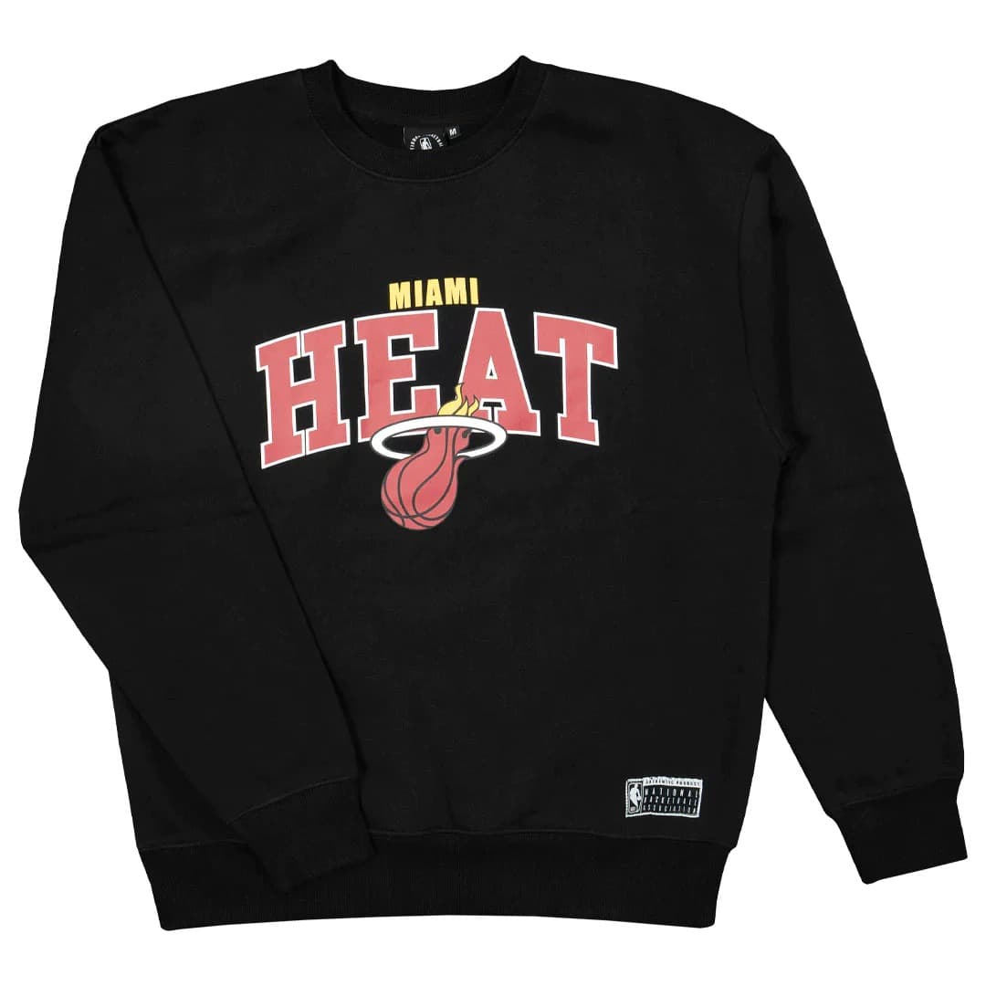 Футболка NBA Essentials Miami Heat Arch Logo NBA Crewneck
