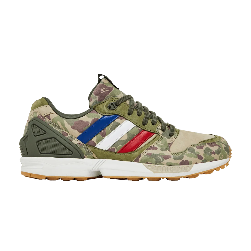 Кроссовки A Bathing Ape x Undefeated x adidas ZX 5000 'Camo'