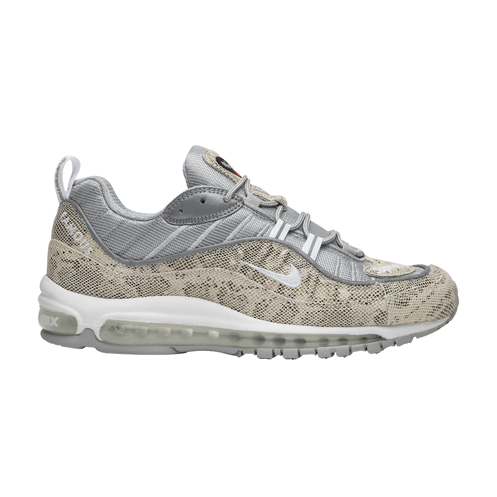 Кроссовки Supreme x Nike Air Max 98 'Snakeskin'