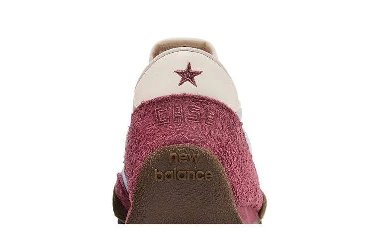 Кроссовки BASKETCASE x New Balance Gator Run 'Washed Burgundy'