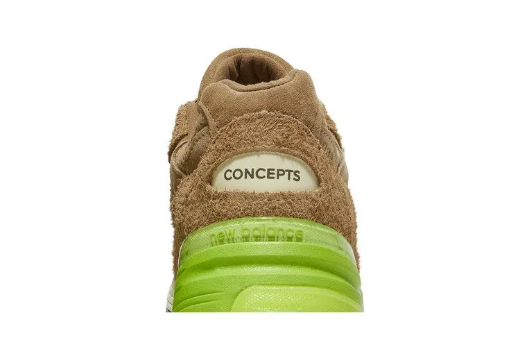 Кроссовки Concepts x New Balance 992 Made in USA 'Low Hanging Fruit'