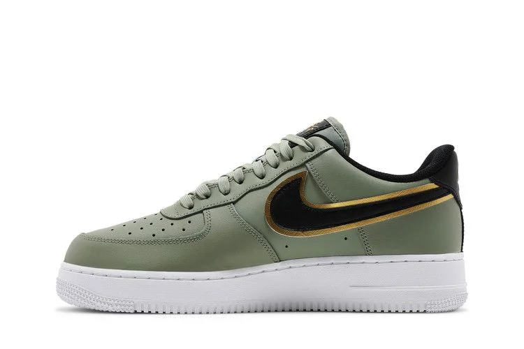 Кроссовки Nike Air Force 1 '07 LV8 'Metallic Swoosh Pack - Oil Green'