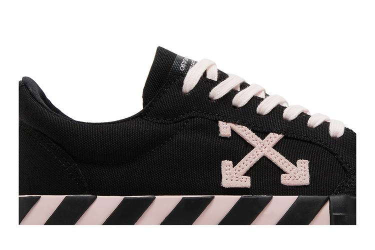 Кроссовки Off-White Wmns Vulc Sneaker 'Black Pink'
