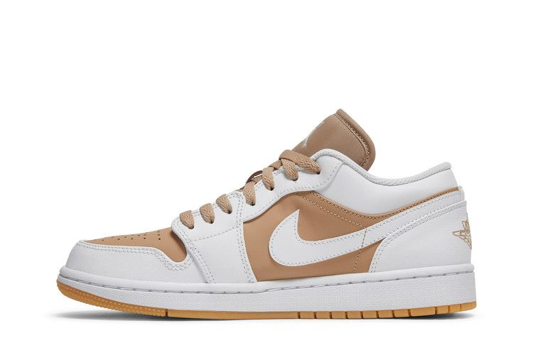 Кроссовки Air Jordan 1 Low 'Hemp White'