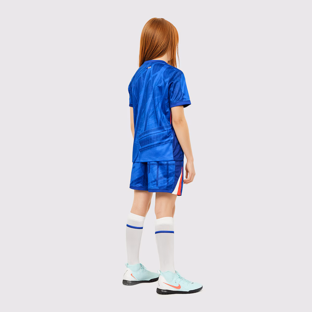 Детская футбольная форма Chelsea Nike Home Stadium MiniKit 2025-26