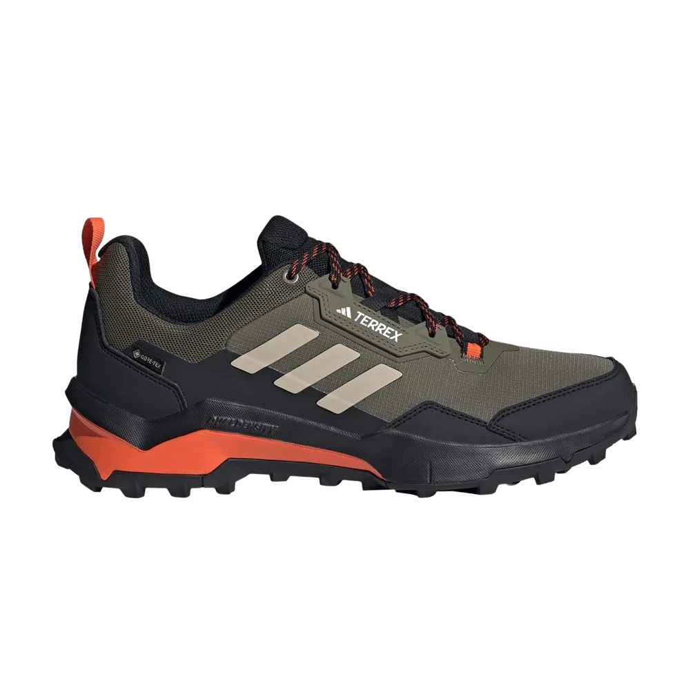 Кроссовки adidas Terrex AX4 GORE-TEX 'Olive Strata Wonder Beige Core Black'