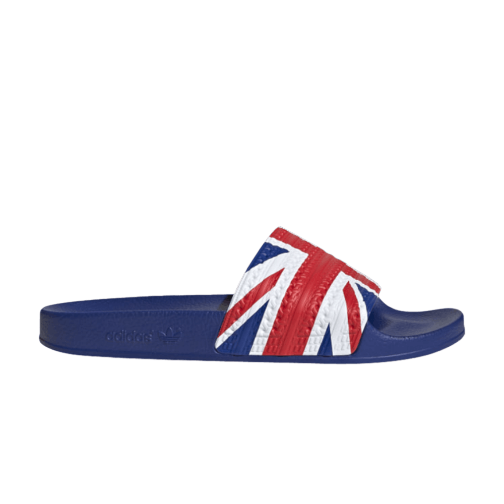 Adidas Adilette Slides 'United Kingdom'