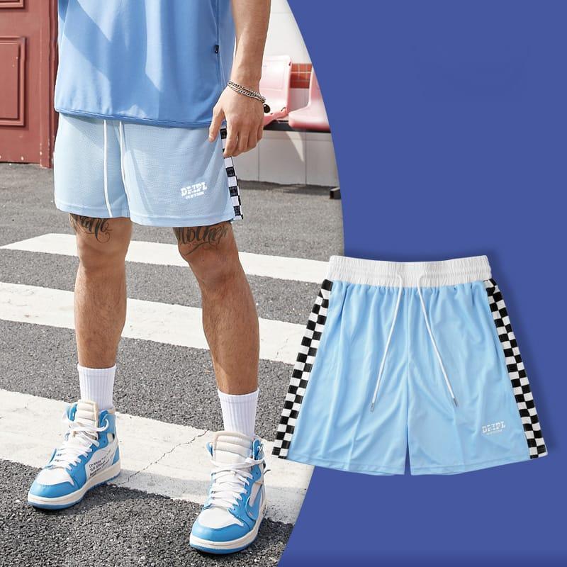 Спортивные шорты Ehot Checkers Blue Shorts