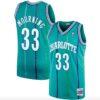 1992-93-Charlotte-Hornets-33-Alonzo-Mourning-Mitchell-Ness-Teal-Jersey-1-100x100