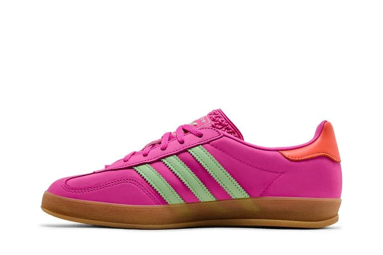 Кроссовки adidas Gazelle Indoor 'Semi Lucid Fuchsia Green'