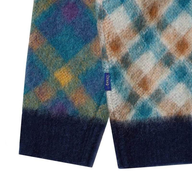Awake-Mohair-Cardigan-Double-Plaid-8