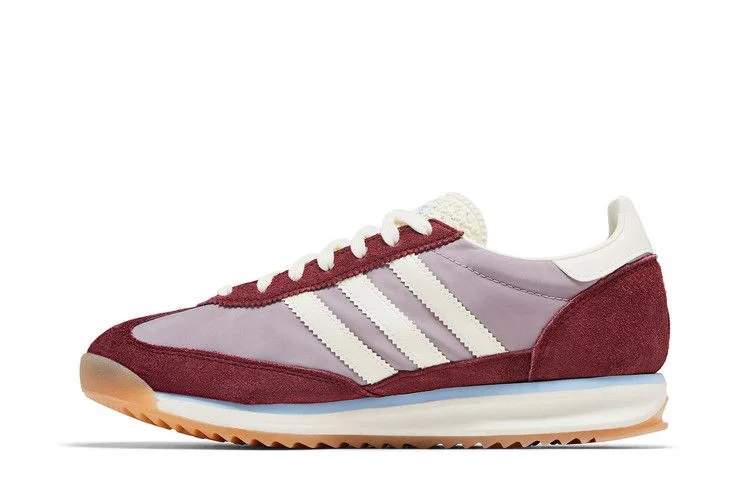 Кроссовки adidas SL72 RS 'Preloved Fig Shadow Red'