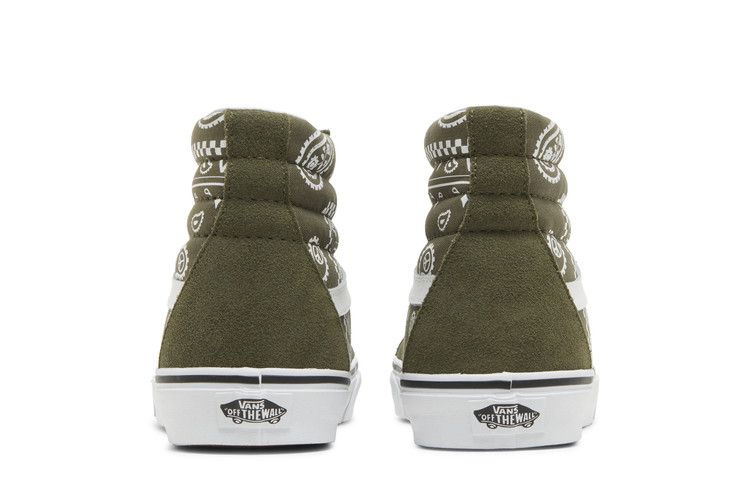 Vans Sk8-Hi 'Peace Paisley - Grape Leaf'