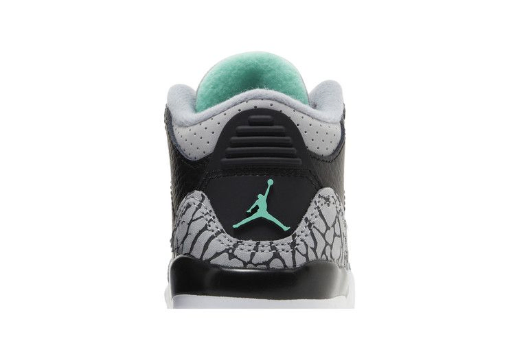 Кроссовки Air Jordan 3 Retro TD 'Green Glow'
