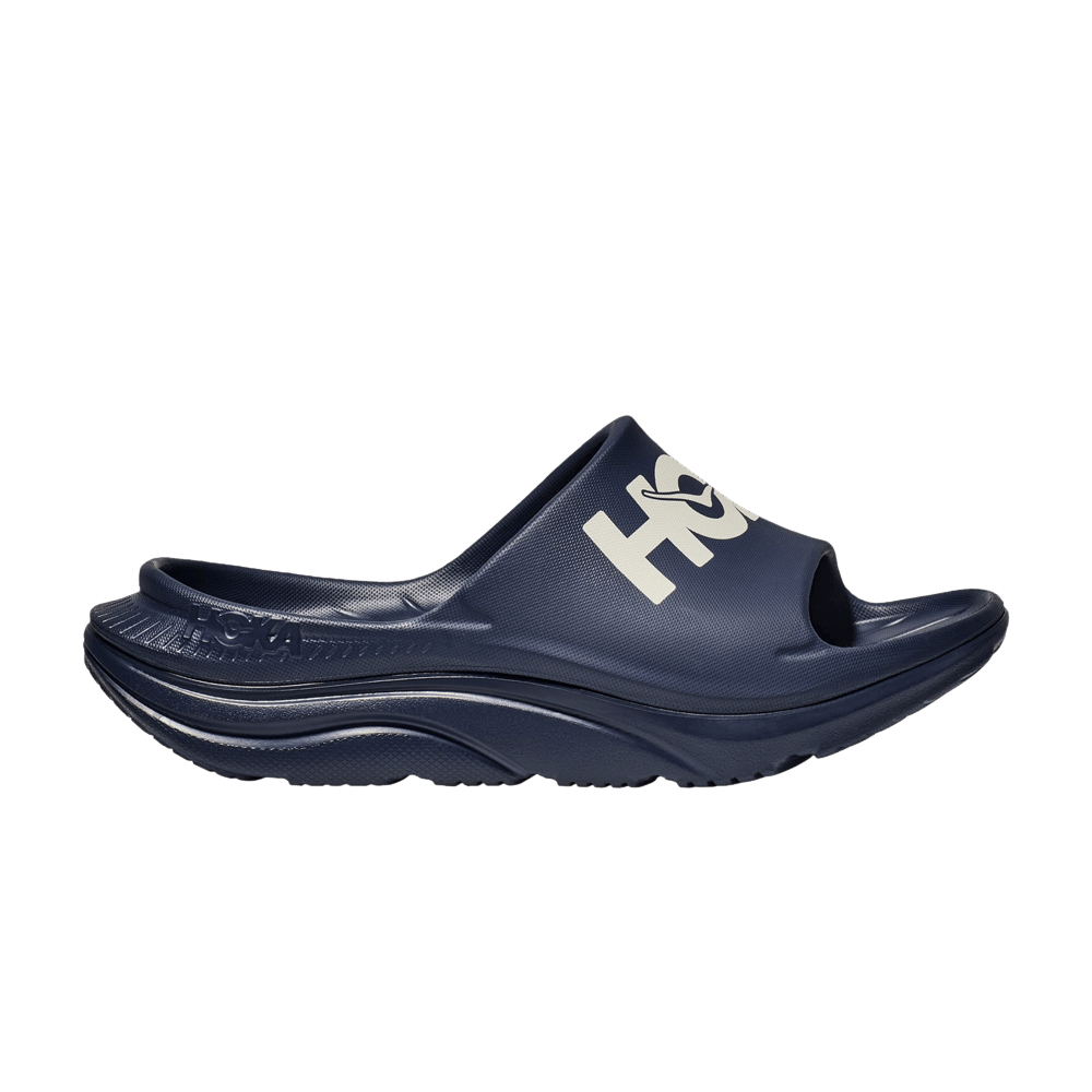 Кроссовки HOKA Ora Athletic Slide 'Varsity Navy White'