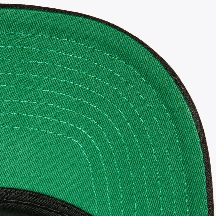 Mitchell-Ness-Green-Dallas-Stars-Boom-Text-Pro-Snapback-Hat-2