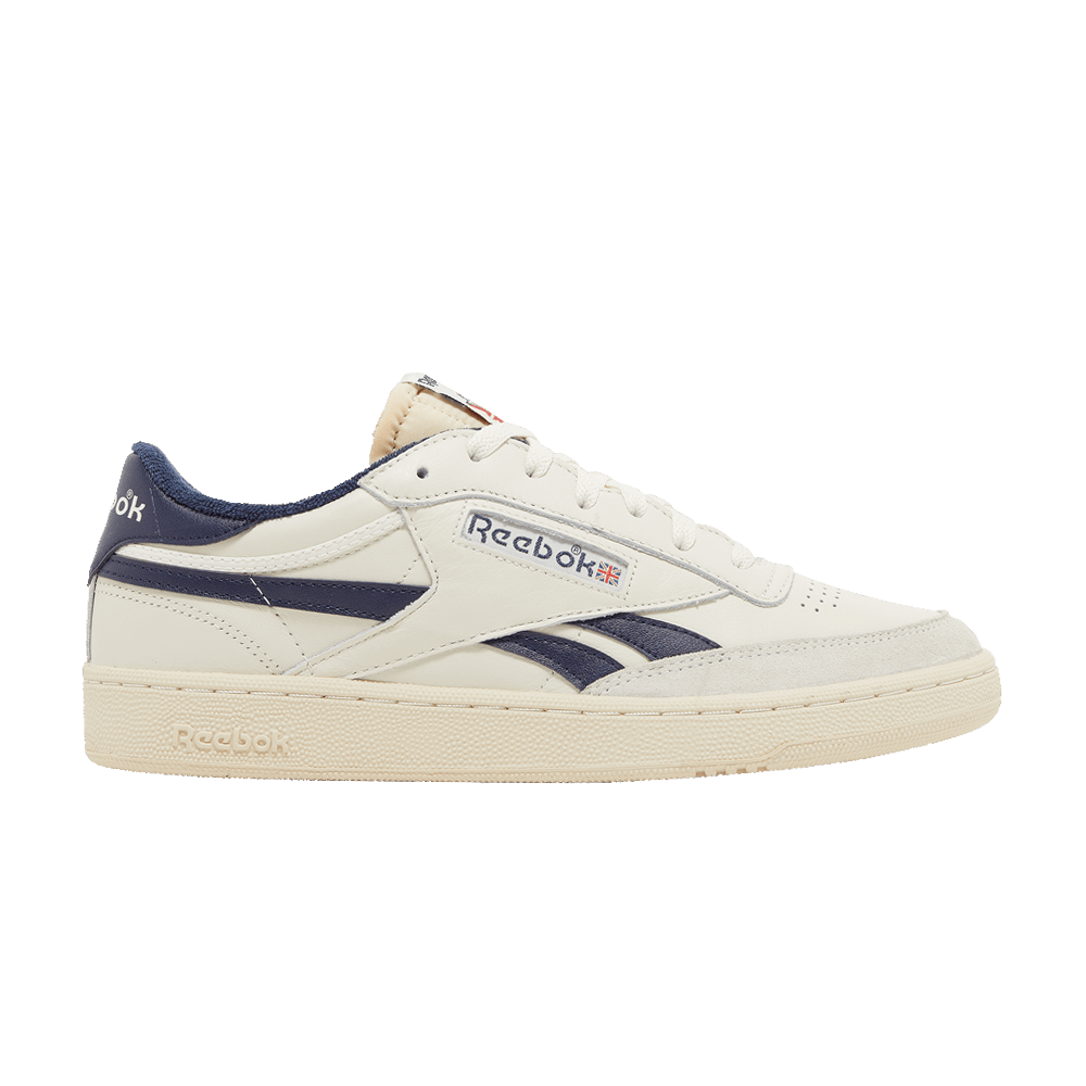 Кроссовки Reebok Club C Revenge Vintage 'Chalk Vector Navy'