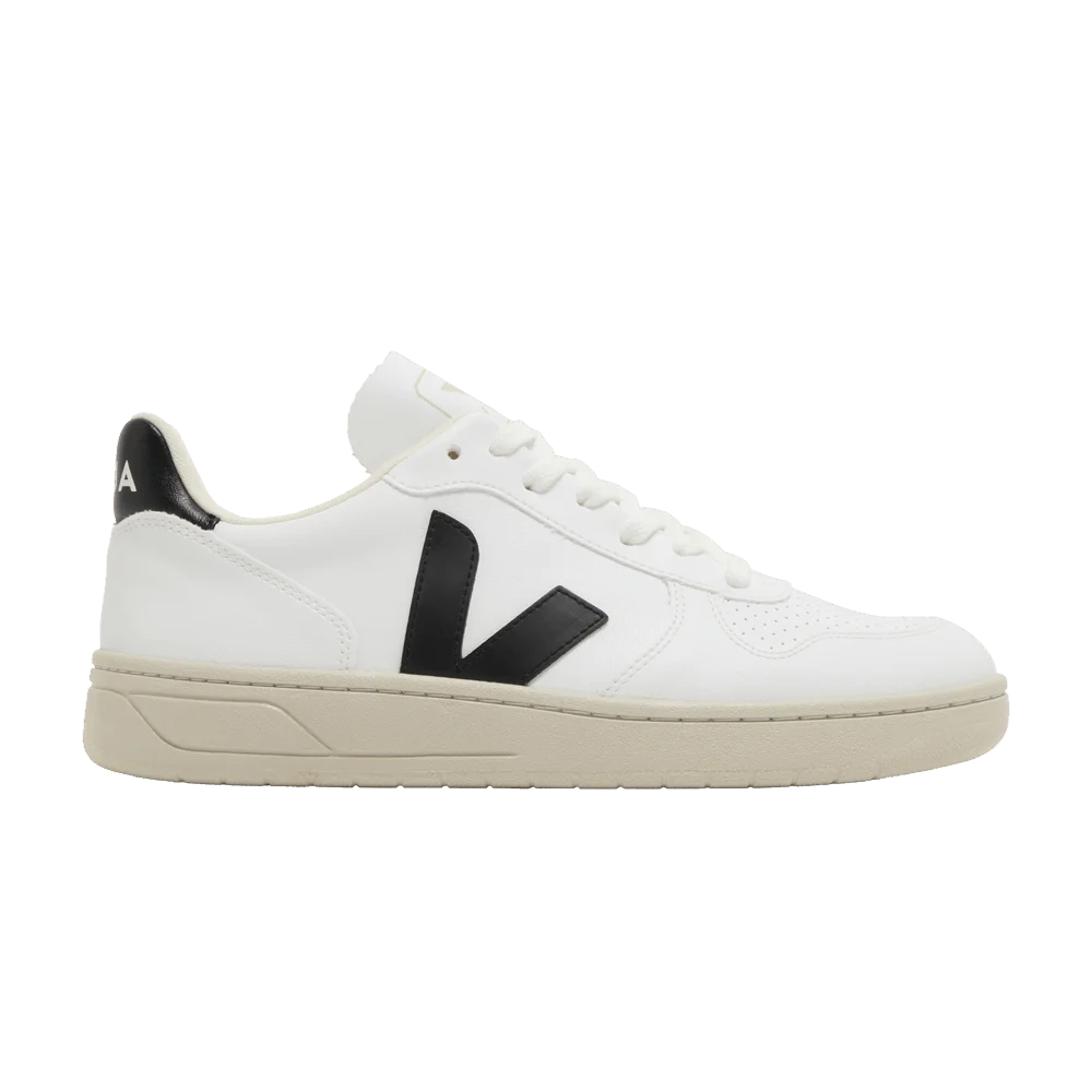 Кроссовки Veja Wmns V-10 CWL 'White Black'
