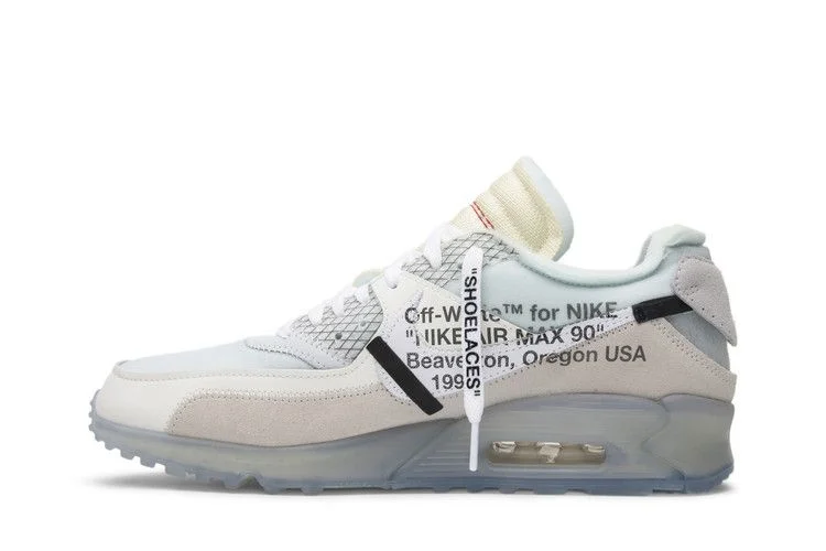 Кроссовки Off-White x Nike Air Max 90 'The Ten'