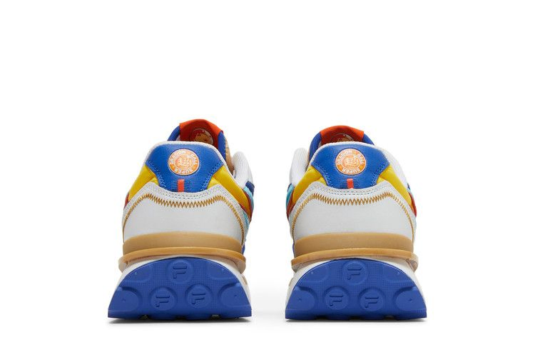 Кроссовки Dragon Ball Super x Fila Renno 'Vegeta'