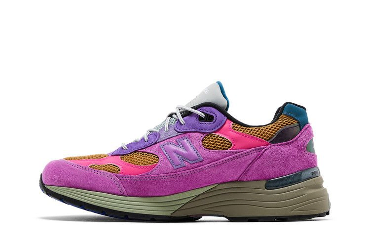 Кроссовки Action Bronson x New Balance 992 Made in USA 'Digitalis Purpurea'