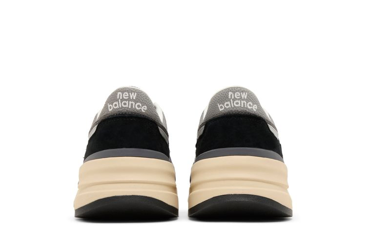 Кроссовки New Balance 997R 'Black Shadow Grey'