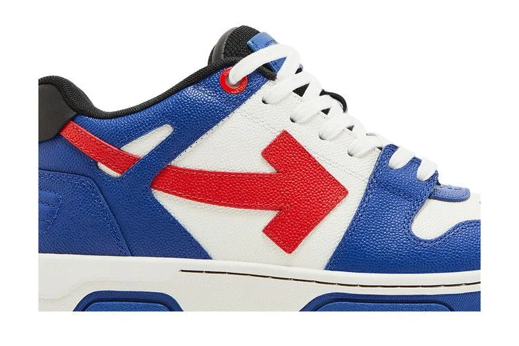 Кроссовки Off-White Out of Office 'White Royal Blue Red'