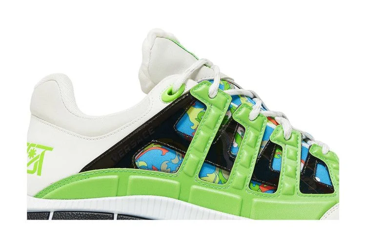 Кроссовки Versace Trigreca 'Baroccofest - Blue Green'