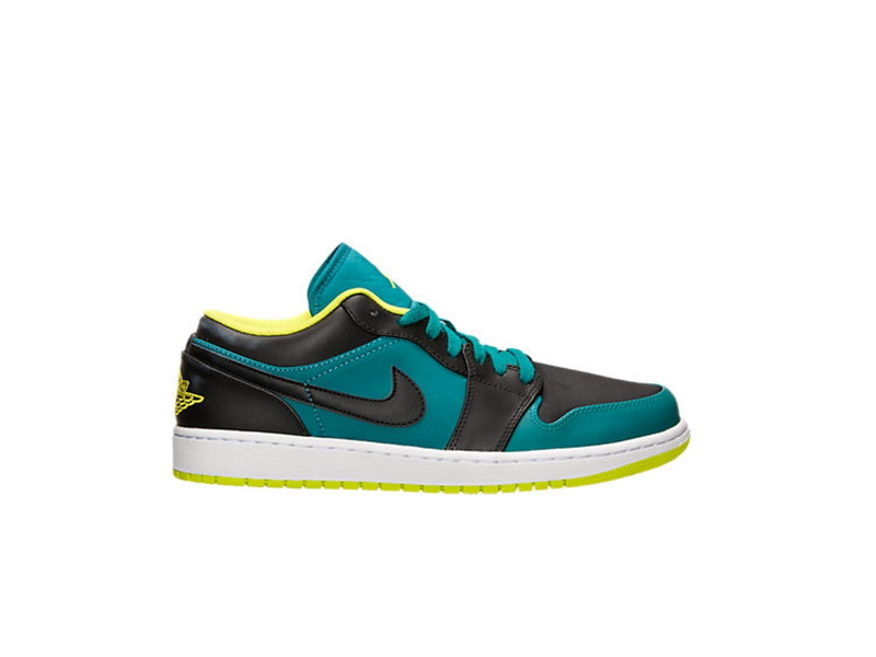 Кроссовки Air Jordan 1 Retro Low Lush Teal
