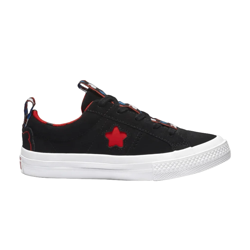 Krossovki-Hello-Kitty-x-Converse-One-Star-Low-Top-GS-Black