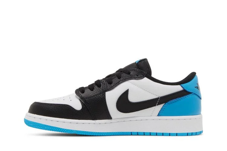 Кроссовки Air Jordan 1 Retro Low OG GS 'UNC'