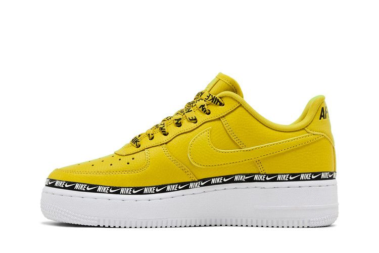 Кроссовки Nike Wmns Air Force 1 Low SE Premium 'Overbranding Bright Citron'