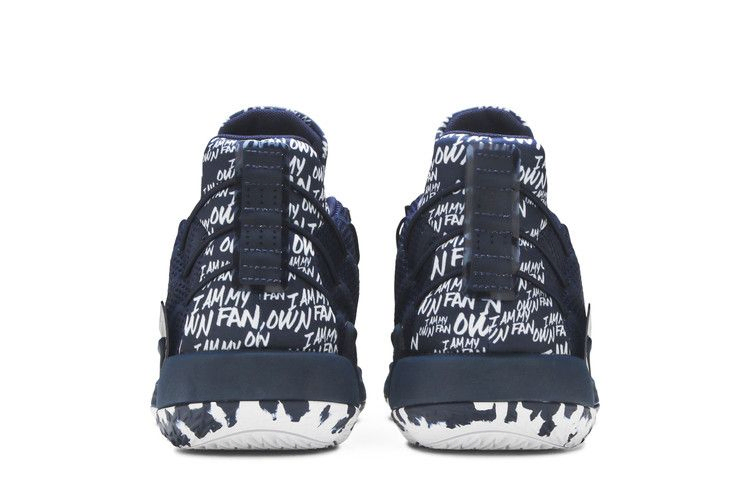 Кроссовки adidas Dame 7 'I Am My Own Fan - Collegiate Navy'