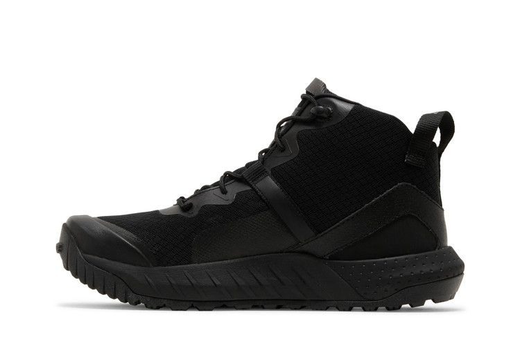 Кроссовки Under Armour Micro G Valsetz Mid 'Black Jet Grey'