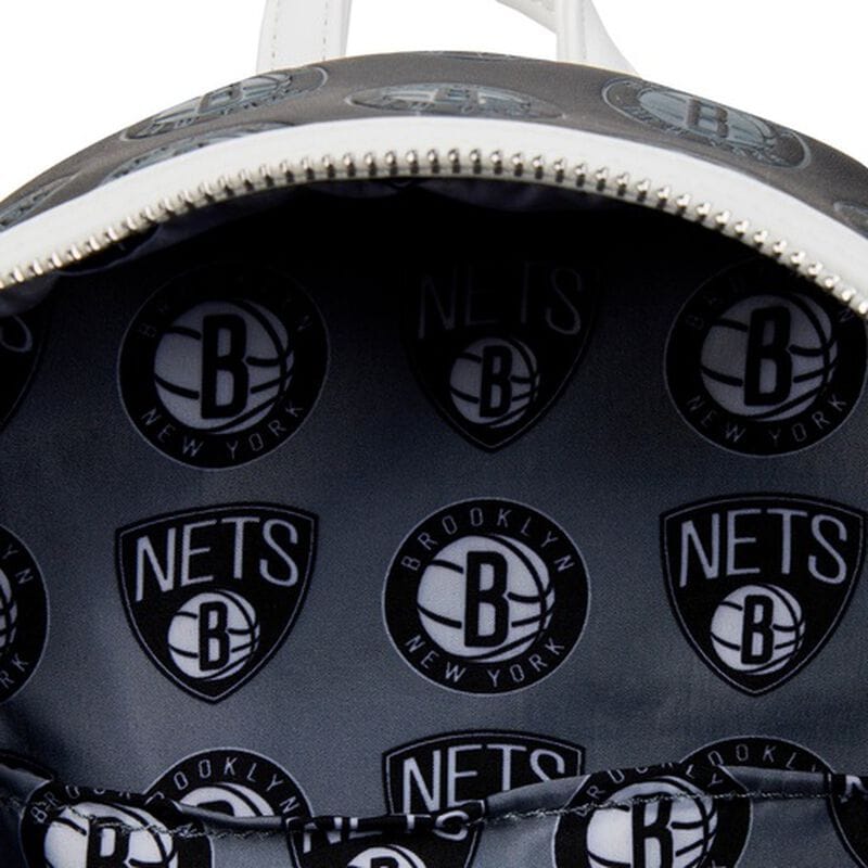 Рюкзак NBA Brooklyn Nets Logo Mini Backpack