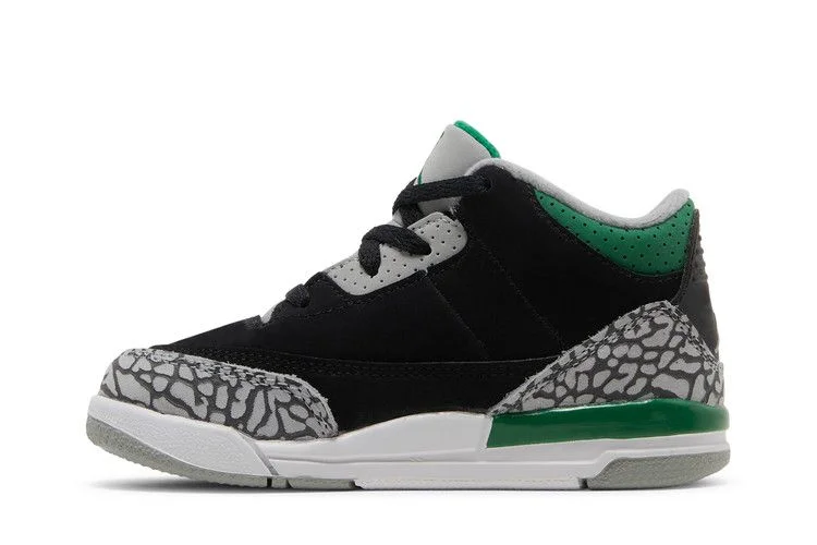 Кроссовки Air Jordan 3 Retro TD 'Pine Green'