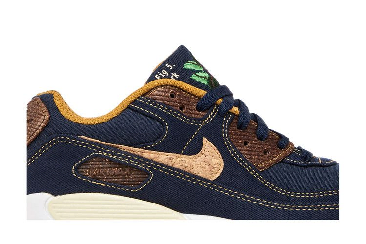 Кроссовки Nike Air Max 90 GS 'Cork - Obsidian'