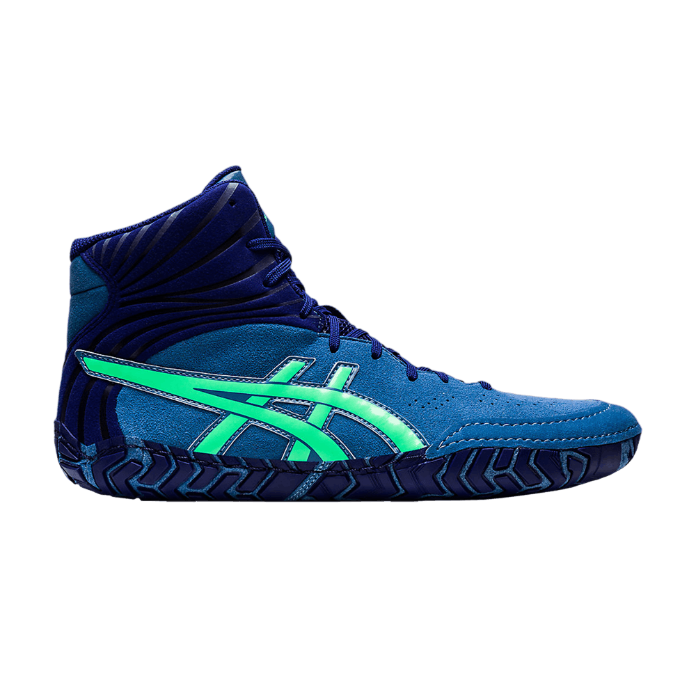 Кроссовки ASICS Aggressor 5 'Azure New Leaf'