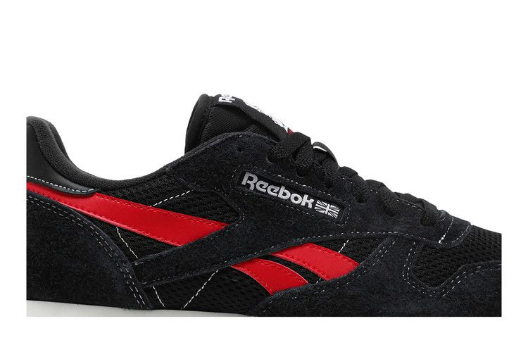 Кроссовки Reebok Classic Leather 'Human Rights Now! - Black Red'