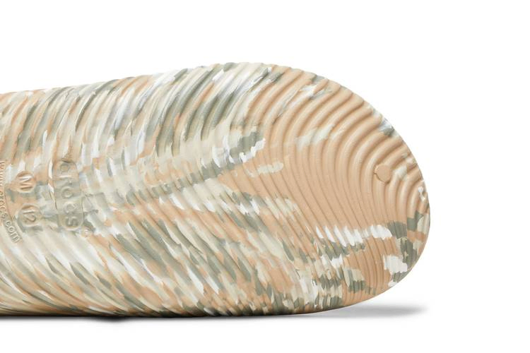 Кроссовки Crocs Satisfy x Mellow Slide 'Marble'