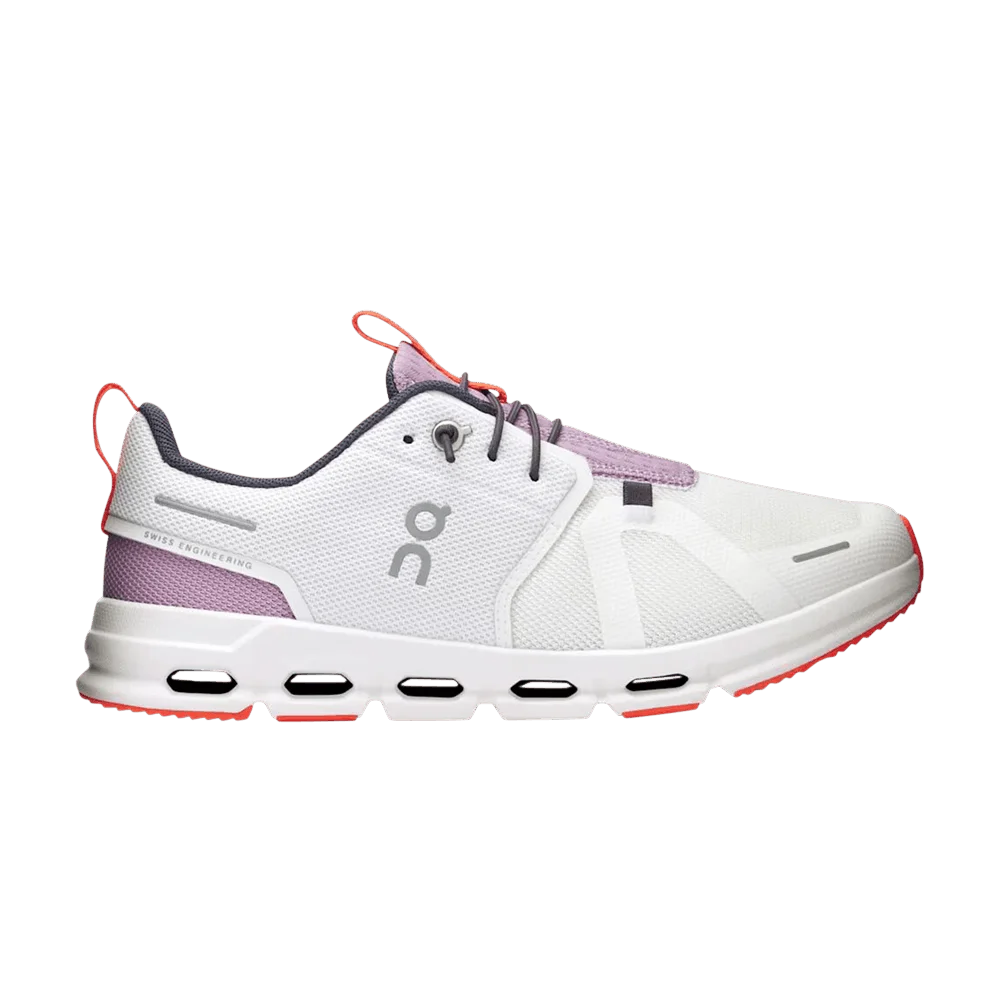 Кроссовки ON Cloud Sky Kids 'White Mauve'