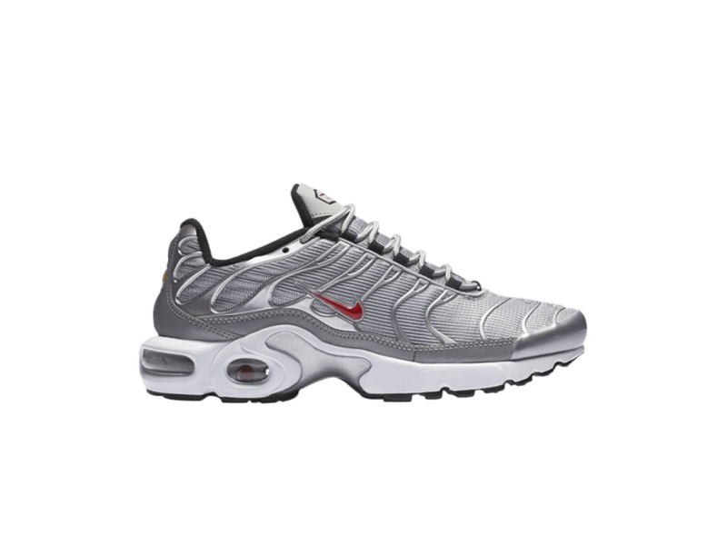 Кроссовки Nike Air Max Plus QS GS Silver Bullet