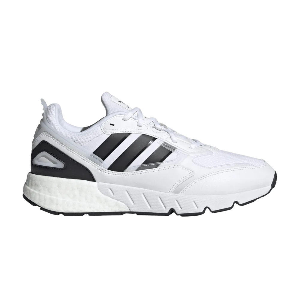 Krossovki-Adidas-ZX-1K-Boost-2.0-White-Black