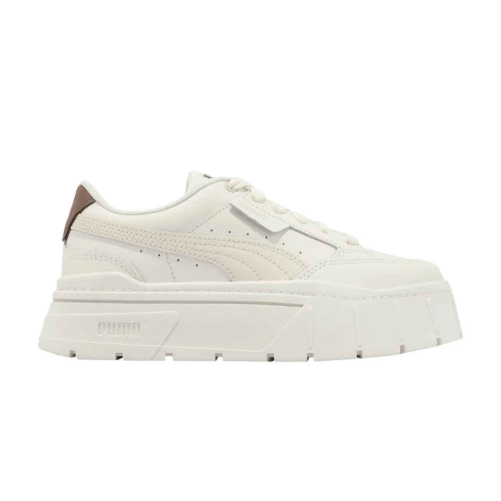 Krossovki-Puma-Wmns-Mayze-Stack-Soft-Warm-White