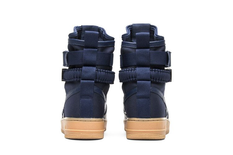 Кроссовки Nike SF Air Force 1 'Midnight Navy' Sample