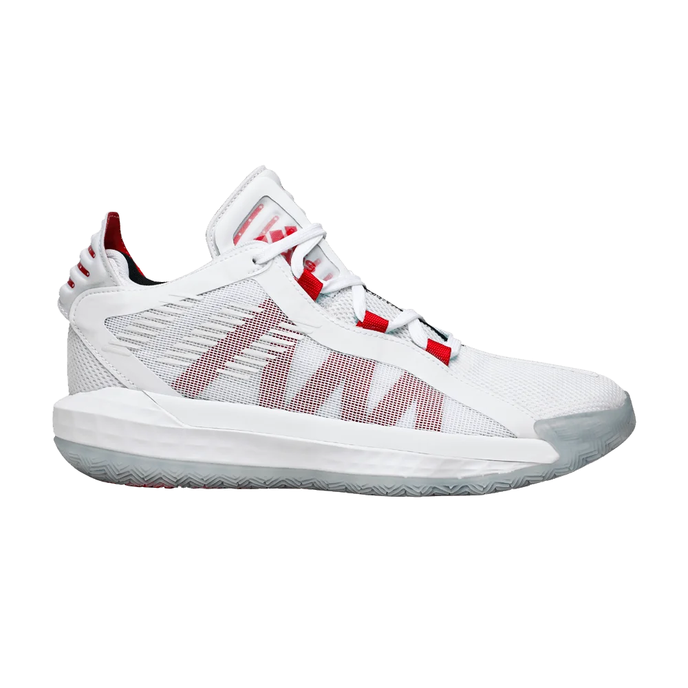 Кроссовки Adidas Dame 6 'Scarlet'
