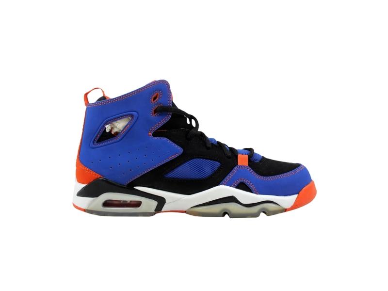 Кроссовки Air Jordan Flight Club 91 GS Game Royal Orange